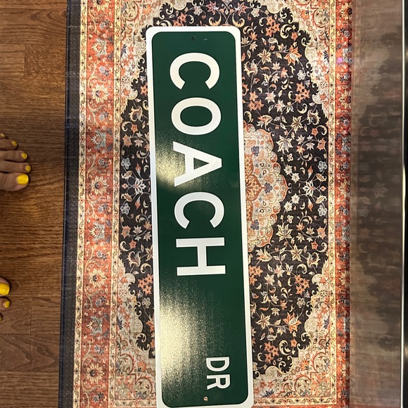 Other - Coach Green Street Sign